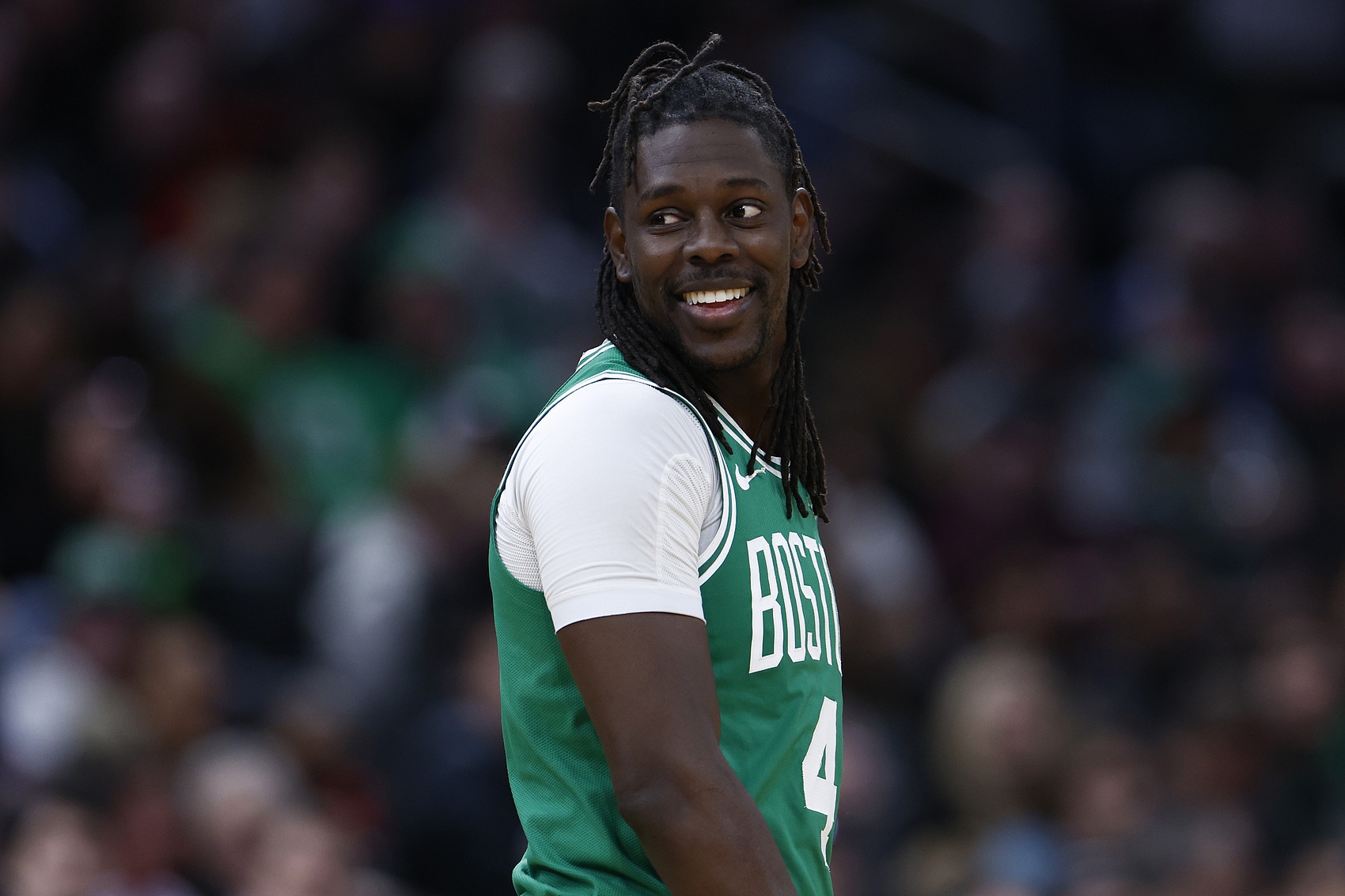 华体会官网-怀特：看到霍勒迪的致敬视频 我和塔图姆感慨画面真是太美好了