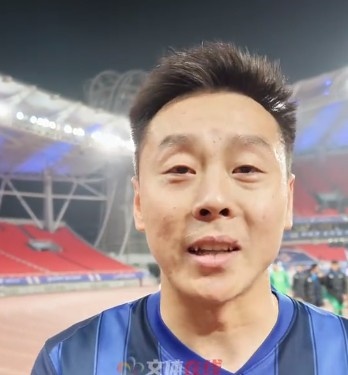 华体会APP-汪晋贤：赢球感觉很爽，我进球也可能是运气球正好弹到我脚下